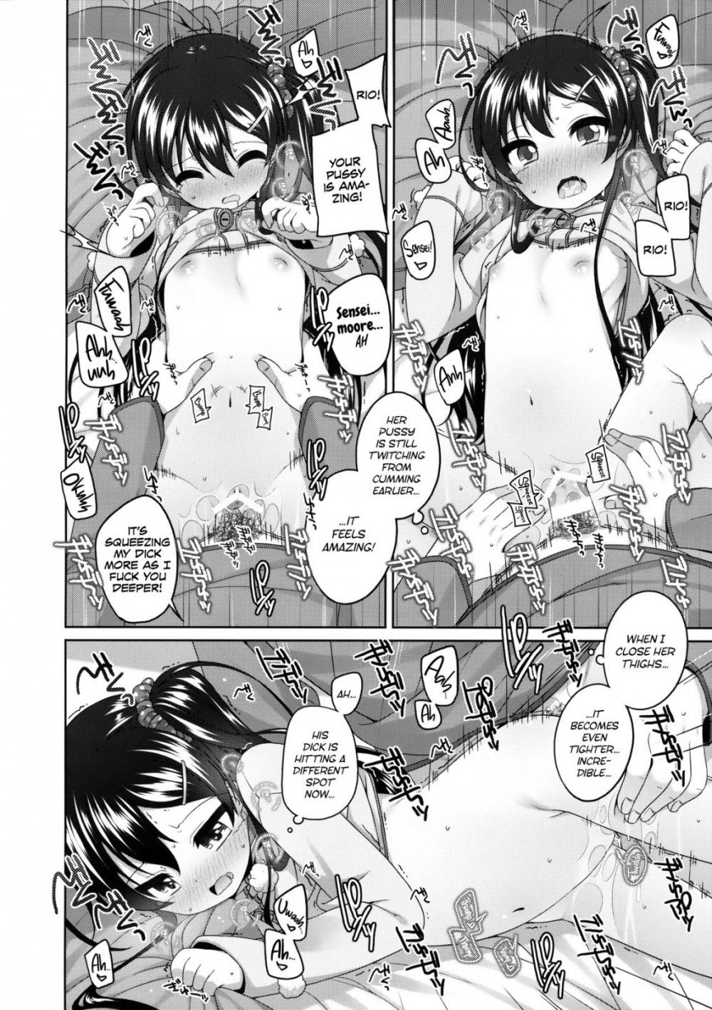 Hentai Manga Comic-One Last Time-Read-17